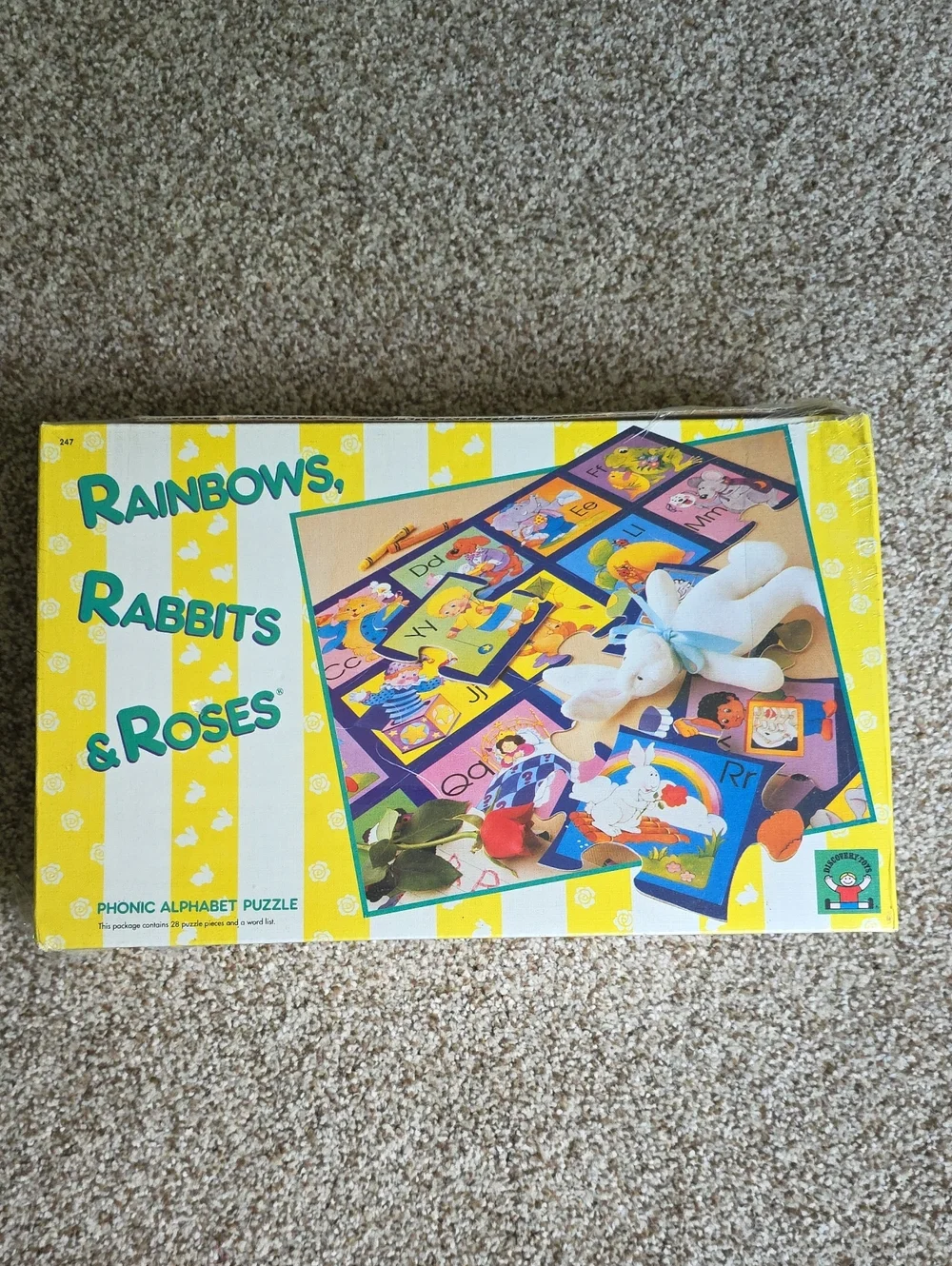 Vintage Discovery Toys 